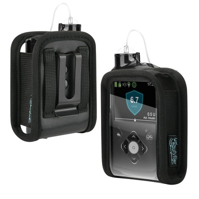Insulin Pump Holder for Medtronic MiniMed 630G 640G 670G 770G Pumps, Carry-On...