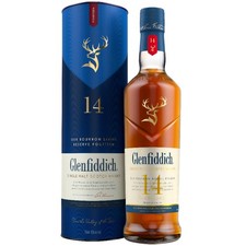 Glenfiddich 14 Year Old Bourbon Cask Whisky 70cl
