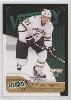 2011-12 Upper Deck Victory Black Loui Eriksson #63 1s8