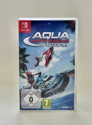 Aqua Moto Racing Utopia (Nintendo Switch) - Top Zustand & OVP