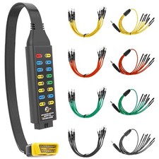 Obd2 Break Out Box Protocol Detector Automotive Can Bus Tester Diagnostic Tool
