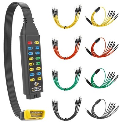 OBD2 Break Out Box Protocol Detector Automotive CAN Bus Tester Diagnostic Tool 