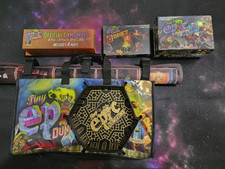 Tiny Epic Dungeons Kickstarter All - In, playmat and 3D printed organizer