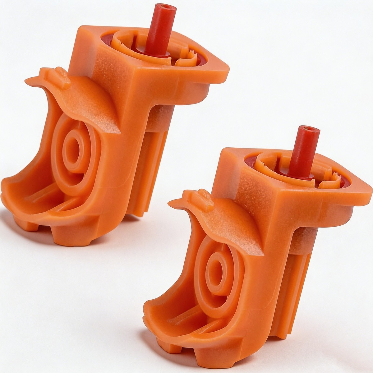 2Pcs 902272R Metering Valve For Paslode 900420 Nail Gun and Orange