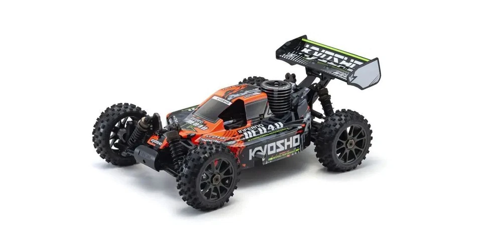 Kyosho 33029T1 1/8 RC .21 Engine 4WD Racing Buggy INFERNO NEO 4.0 w/ KT-231P+ - Image 2 of 4