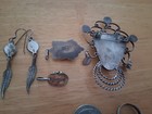 Vintage Silver And Onyx Lot — photo 5