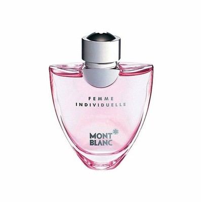 Mont Blanc Individuelle Femme 2.5 oz EDT spray womens perfume Tester w/ cap