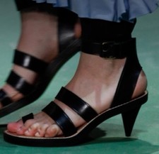 CLASSIC PHOEBE PHILO CELINE HIKER SANDALS WIT...