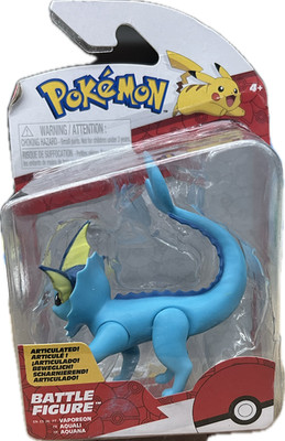 Pokemon VAPOREON battle figure - DB