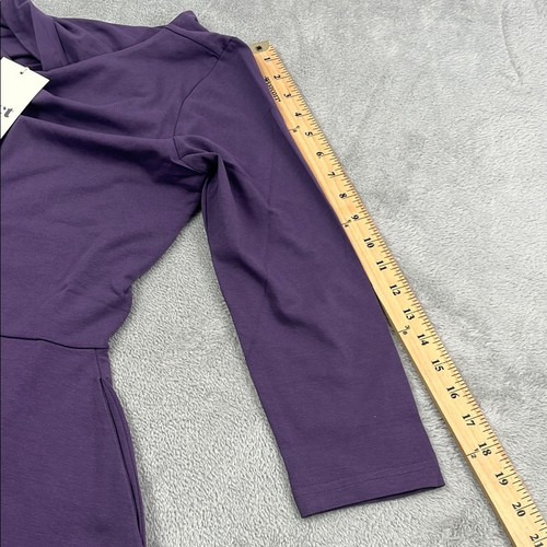 NEW PACT S Organic Cotton Sweet Grape Scarlett Open Back Dress Purple Women's - Bild 5 von 13