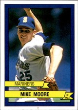 1989 '89 Panini Baseball Figure # 431 Mike Moore