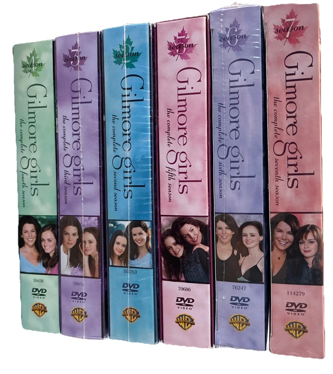 Las mejores ofertas en Gilmore Girls DVD y Blu-ray 7 temporada | eBay