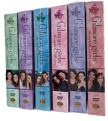 Gilmore Girls DVDs & Blu-ray Discs 7 Season for sale | eBay