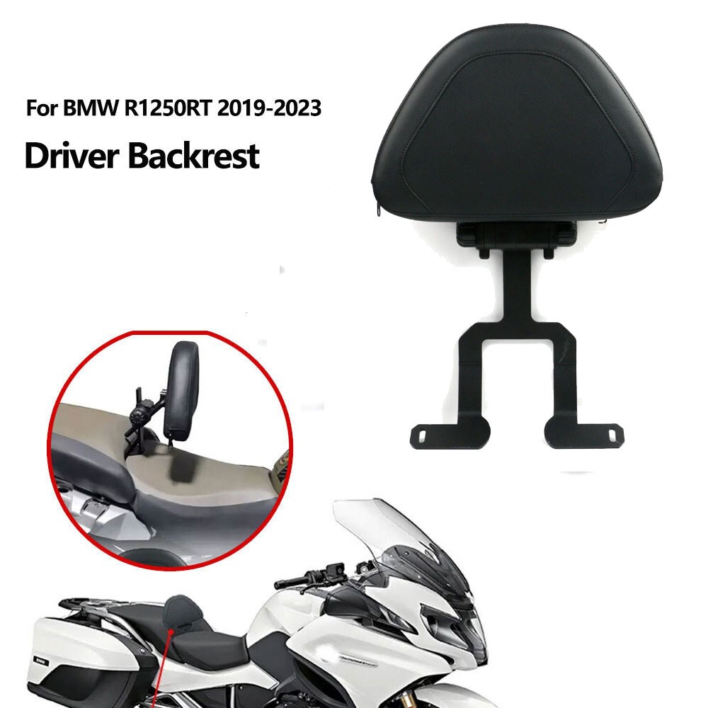 2014-2019 BMW R1200RT 2019-2023 R1250RT Adjustable Driver Backrest