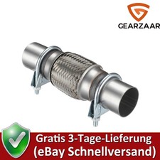 Flexrohr 45x100/210mm Edelstahl kompatibel mit Mercedes für Opel für Seat für VW