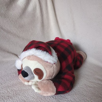 My Oli 15 Zoll Faultier Stofftier drei Zehen 15 Zoll, Sleepy Preloved Teddy Pyjama