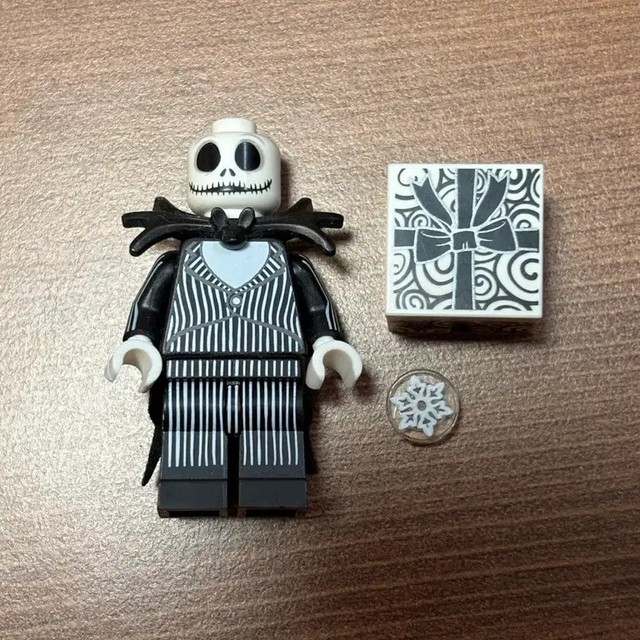 LEGO Disney Tim Burton Jack Skellington Nightmare Before Christmas