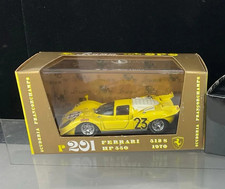 BRUMM 1:43 R201 FERRARI 512S HP550 1970 YELLO...