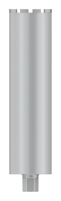 Bosch Pro Core Cutter wet Diamantnassbohrkrone, 122 x 450 mm, 1 1/4-Zoll-UNC