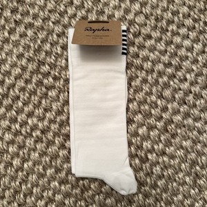 Rapha Pro Team Socks Extra Long White Size XL