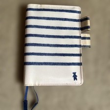 Hobonichi Techo Cover Stripe Pattern Anime Collectible Used