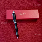 Cartier Promotion Gift Palladium-Finish Rollerball Pen NEW. in Box AD VIP Gift" — photo 2