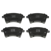 MS 13046027412T-SET-MS BremsbeläGe, BremsklöTze Vorderachse FüR Renault Kangoo E