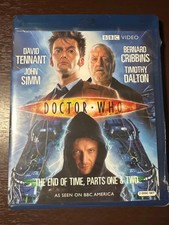 Doctor Who: The End of Time - Parts One & Two (Blu-ray, 2009) New/Sealed