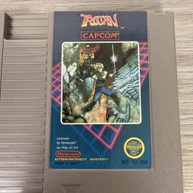 Trojan (Nintendo Entertainment System, 1989) Authentic Cartridge NES