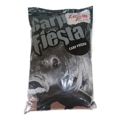 Carp Zoom Carp Fiesta Carp Feeder Grundfutter 3kg Feederfutter Karpfenfutter