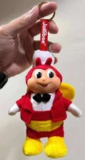JOLLIBEE BAG CHARM PENDANT KEYCHAIN NEW PHILIPPINES EXCLUSIVE - US POWER SELLER