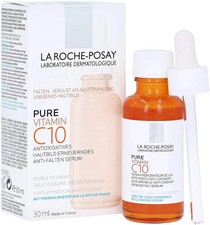 La Roche Posay 10 PURE VITAMIN C SERUM C10 Anti-Wrinkle Concentrate 30ml