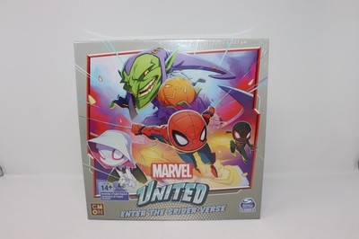 Marvel United Enter the Spider-Verse Board Game CMON Spin Master Games NEW