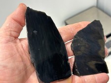Velvet aka Peacock Obsidian Slabs Lapidary Cabbing Combo Shipping Available