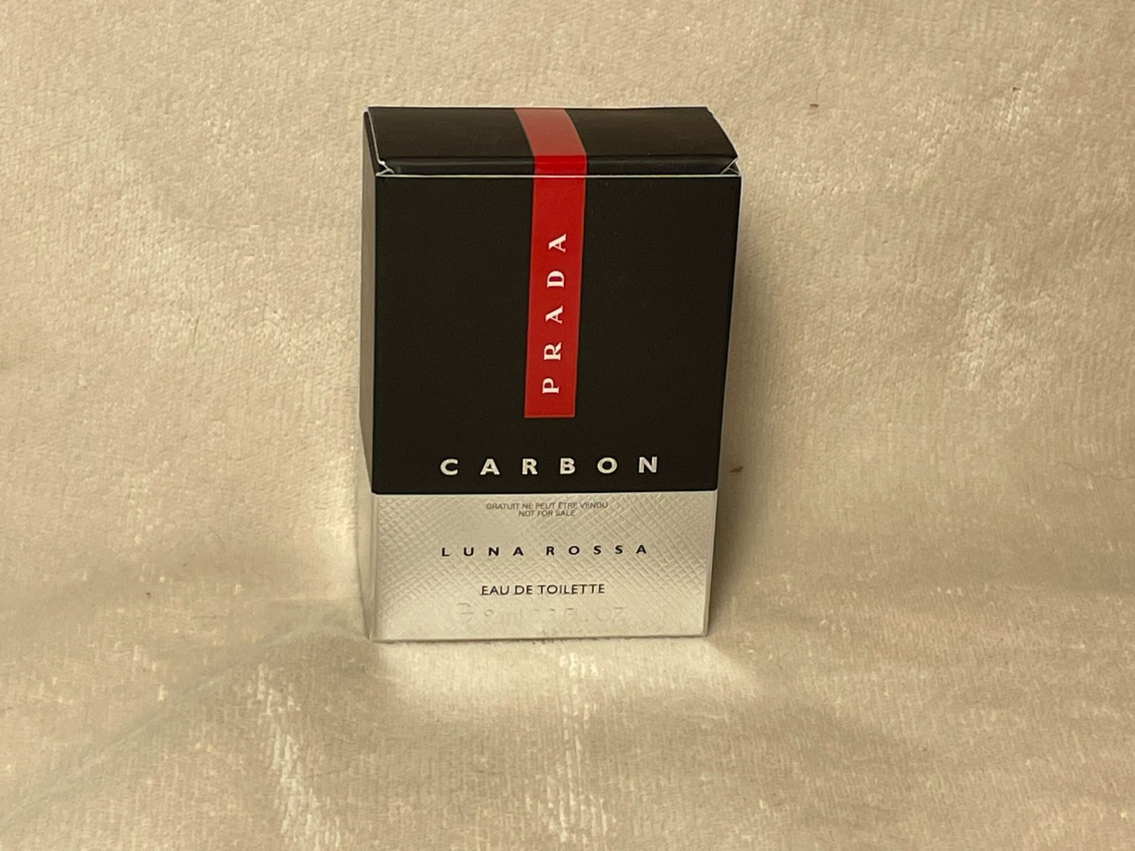 Prada Luna Rossa Carbon EDT 9ml Mini Dabber New in Box Men’s Cologne