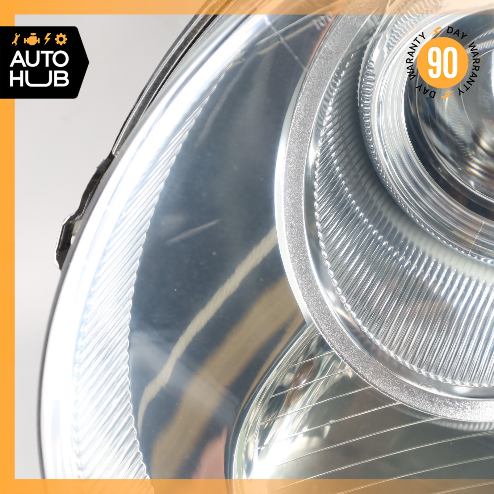 03-08 Bentley Continental GT Flying Spur Left Side Headlight Lamp Xenon OEM 61k