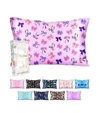 Silk Pillowcase for Kids - 30 x 20 Inches Queen Size Mulberry Silk Pillow Cas...