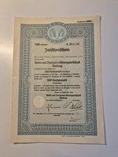 Wełna i sierść zwierzęca Aktiengesellschaft 1939