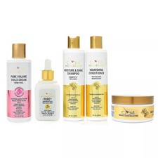 Joyce Giraud - Nourishing Shampoo, Conditioner, Mask - 5 Piece Hair Care Kit