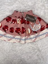 Matilda Jane girls sz. 2 "Apple Pull on Skirt". Adorable. New w/tags