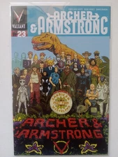 Archer & Armstrong #6 (Valiant Comics Entertainment 2014)