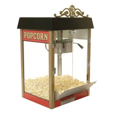 Benchmark 11080 Popcorn Machine 8oz Antique Style Popper