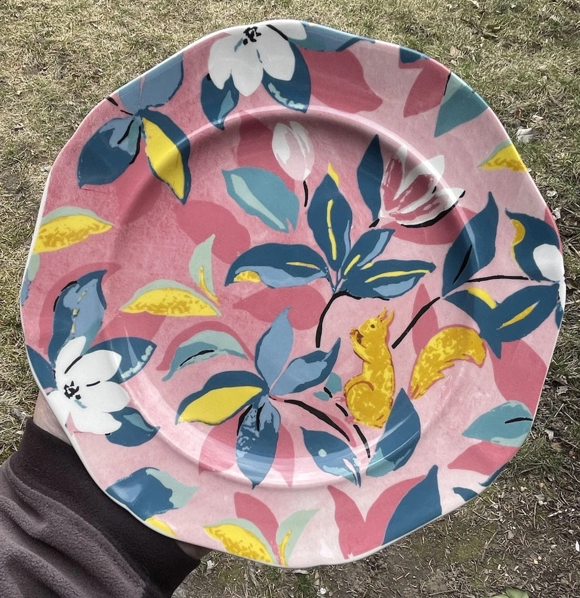 Anthropologie Pink Dinnerware Plates for sale | eBay