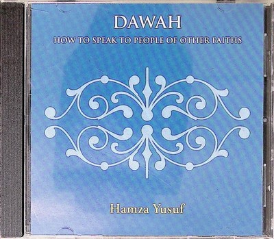 Hamza Yusuf - Dawah How to Speak to People of Other Faiths CD 2002 Islamic