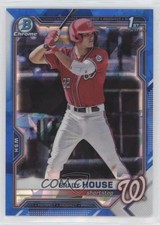 2021 Bowman Chrome Draft Sapphire Edition Brady House #BDC-186 4k8
