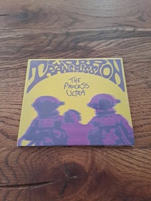 Warp Transmission The Process Ultra CD 2018 Space Psychedelic Rock NEW
