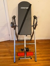 Conquer 6-in-1 Inversion Table Power Tower Home Gym Strength Training Equipment