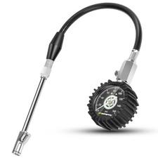 Tire Pressure Gauge 160psi Dual Head Air Pressure Gauge For Truck Semi Truck Tire Pressure Gauge 160psi Dual Head Air Pressure Gauge For Truck Semi Truck