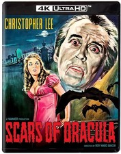 Scars of Dracula New 4K UHD Blu-ray 4K Mastering, Anamorphic, Digital Theate