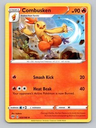 Combusken 023/189 Darkness Ablaze Uncommon
